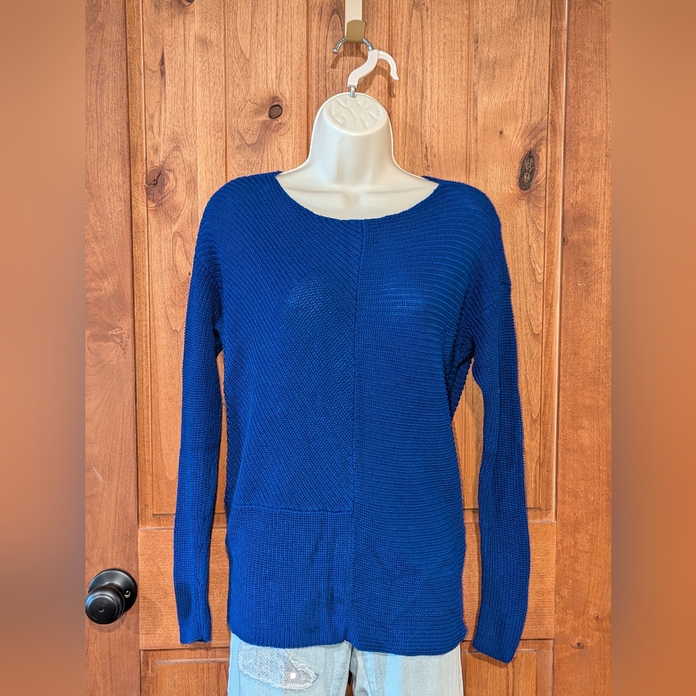 Lauren Ralph Lauren Royal Blue Women's Sweater‎